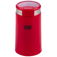 Кофемолка HomeStar HS-2035 красный, 200 Вт