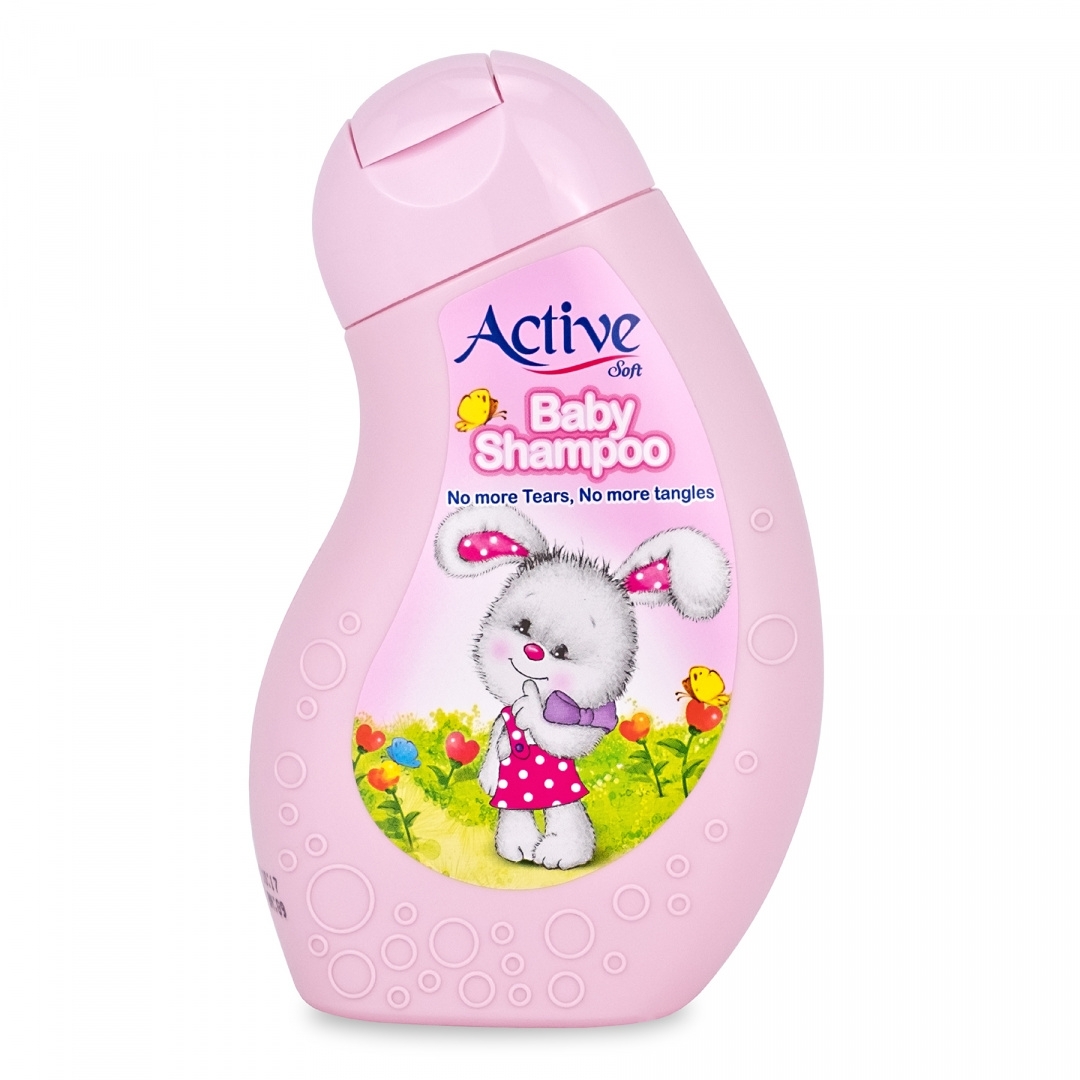Детский шампунь Active 0+ Зайка . Аромат малины, 250 мл (522202003)