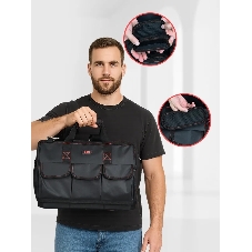 Сумка для инструментов Deli DL430901 Black Edition