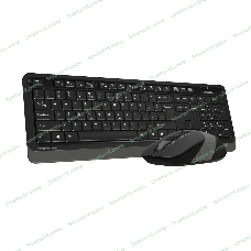 Комплект клавиатура+мышь A4Tech FStyler FG1010 беспроводной, USB, 2000 DPI, чёрный