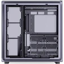Корпус Jonsbo Jonsplus BO400CG, Midi-Tower, серый