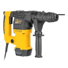 Перфоратор Denzel RHVB-1250-32, SDS-plus, 1250 Вт, 5,5 Дж, от сети