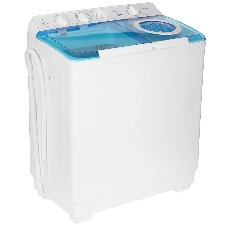 Стиральная машина Мечта WMS T1013UPTA01 белый/голубой, загрузка вертикальная 10.5 кг, 1350 об/мин