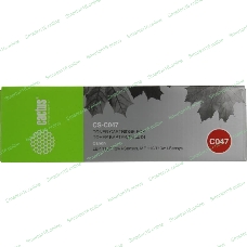 Картридж лазерный совместимый Cactus CS-C047 черный (1600 стр.) для Canon LBP112/LBP113W