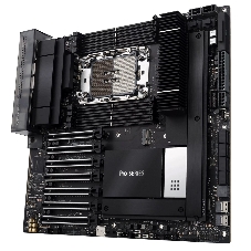 Материнская плата ASUS Pro WS W790E-SAGE SE, LGA4677, Intel W790, 8xDDR5 (ECC), 3xM.2, 2xSlimSAS, 8xSATA, 7xPCIe 5.0, 2x10Gb LAN, 1xUSB 3.2 Gen 2x2 (Type-C), 5xUSB 3.2 Gen 2 (Type-A + Type-C), 2xUSB 2.0, 5x3.5 мм, 7.1, EATX