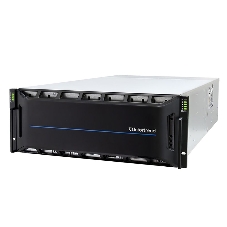 Сетевой накопитель Infortrend CS 2060D-J 4U/60bay, scale-out NAS, dual nodes subsystem including 2x4 Core CPU, 128Gb (8x16Gb), 8x10GbE(SFP+), 4x12Gb/s SAS EXP. Ports, 2x(PSU+FAN), 2x(SuperCap.+flash), 60 x 3.5