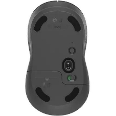 Мышь беспроводная Logitech M550 темно-серый/серый, 4000 dpi, радиоканал, Bluetooth, USB, кнопки - 3