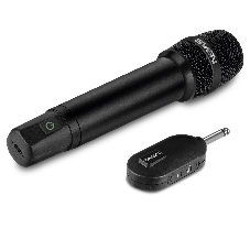 Микрофон беспроводной SVEN MK-740, черный (2.4GHz, 180mAh)