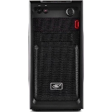 Компьютерный корпус Deepcool SMARTER, mATX/mini-ITX, без БП, 1x USB 3.0, 1x USB 2.0.