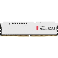 Оперативная память Kingston Fury Beast EXPO, DDR5, 32Gb (2x16 GB), 6400 MHz, CL32, радиатор, белый
