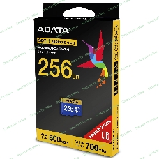 Флеш карта SD 256Gb ADATA Premier Extreme SDXC Class 10 UHS-I U3 V30S 800/700 MB/s (UD256GEX3L1-C)