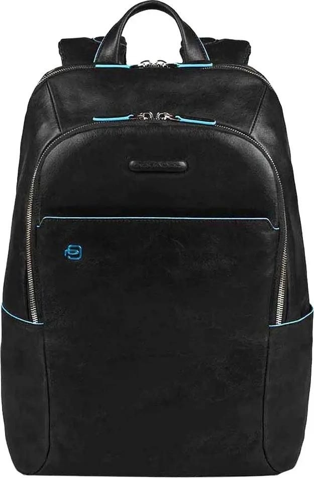 Рюкзак для ноутбука Piquadro Blue Square CA3214B2/N черный натур.кожа