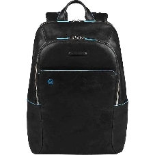 Рюкзак для ноутбука Piquadro Blue Square CA3214B2/N черный натур.кожа