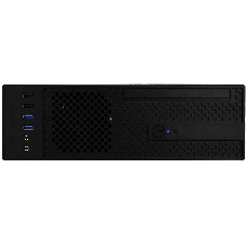 Компьютерный корпус Slim Desktop INWIN CJ708BL IP-S265AU7-2 80plus Bronze, U3*2+U2*2+A(HD)+TYPE 3.1C + FAN 80*15мм + intrusion switch INWIN Slim Case