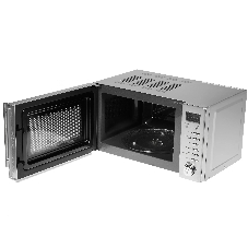Микроволновая печь Starwind SMW5220 серебристый, 20 л, 700 Вт, переключатели - кнопки, поворотный механизм