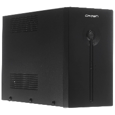 Источник бесперебойного питания Crown CMU-SP800EURO USB/800 ВА\480 Вт/1 х IEC 320 C13 (компьютерная), 3 х CEE 7 (евророзетка)