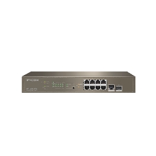 Коммутатор IP-COM G5310P-8-150W, 8×1 Гбит/с PoE + 1×1 Гбит/с Uplink + 1×1 Гбит/с SFP, управляемый