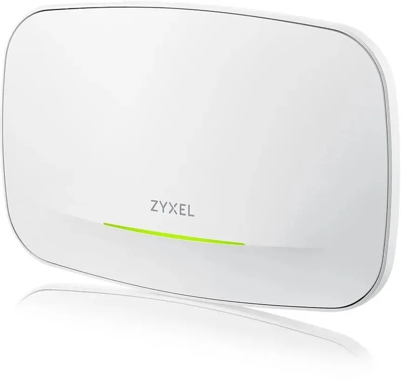 Точка доступа ZyXEL NebulaFlex Pro WBE630S, Wi-Fi 7, 12300 Мбит/с, 2×LAN, белый