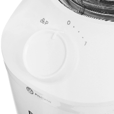 Блендер стационарный Philips HR2041/00 белый, 450 Вт, 1 скорость