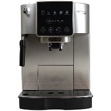Кофемашина DeLonghi ECAM220.30.SB серебристо-черный, исп. кофе - зерновой/молотый, 1.8 л, 1450 Вт, 15 бар