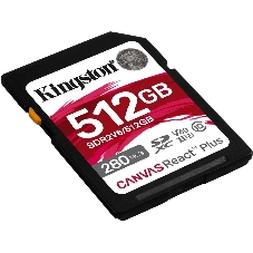 Флеш карта SDXC Kingston SDR2V6/512Gb Canvas React Plus w/o adapter 512Gb