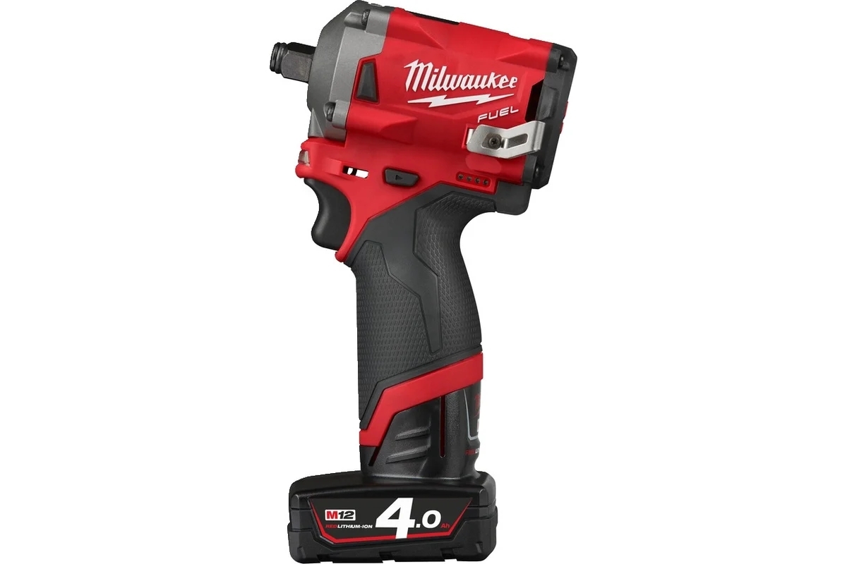 Гайковерт аккумуляторный Milwaukee M12 FIWF12-422X FUEL (Li-Ion2/4Ач)