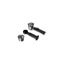 Кофеварка рожковая BQ CM4000 cтальной-черный, исп. кофе - молотый, 0.24 л, 800 Вт, 4 бар