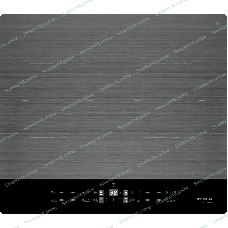 Индукционная варочная панель Hyundai HHI 6786 GR серебристый