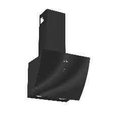 Вытяжка каминная Elikor Wave BK 50 черный, 50 см, 750 куб. м/ч, 56 дБ