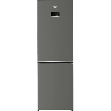Холодильник Beko B3R0CNK362HG серый, двухкамерный, 220/100л, морозилка снизу No Frost