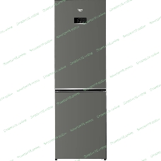 Холодильник Beko B3R0CNK362HG серый, двухкамерный, 220/100л, морозилка снизу No Frost
