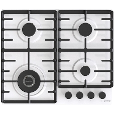 Газовая варочная панель Gorenje GW642SYW белый