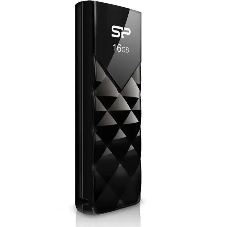 Флешка USB 16Gb Ultima U03 SP016Gb,UF2U03V1K USB 2.0 черный