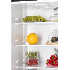 Холодильник Nordfrost NRG 162NF GTM матовый графит двухкамерный 205/105л морозилка снизу, No Frost
