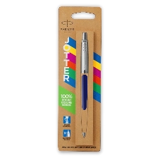 Ручка шариковая Parker Jotter Originals (CW2123427) Navy Blue CT, M, синие чернила, блистер
