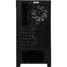 Корпус Formula V Line TimberLine T0 Black, ATX, wood+plastic front, TYPE-C*1, USB3.0*2, FRONT 3x120мм FRGB, REAR 1x120мм FRGB