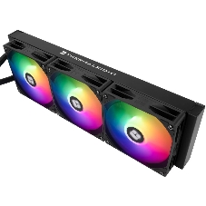 Система жидкостного охлаждения Thermalright Frozen Horizon 360 V2 ARGb Soc-AM5/AM4/1200/1700/1851 черный 4-pin 29.5dB Al Ret (F-HORIZON-360-BL-V2)