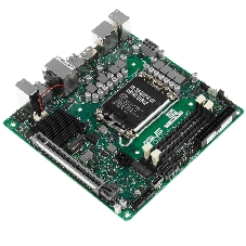 Материнская плата ASUS Pro Q870I-C-CSM, LGA 1851, Intel Q870, 2xDDR5 SO-DIMM, 2xSATA, 1xM.2, 1xPCIe 5.0 x16, DisplayPort, HDMI, 1x1Gb LAN, 3x3.5 мм, 7.1, Mini-ITX