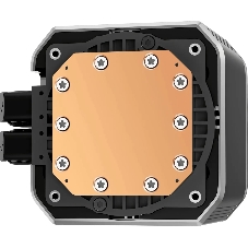 Система жидкостного охлаждения DEEPCOOL MYSTIQUE 360 ARGB черный, 120 мм, алюминий/медь, 2150 об/мин, 36.49 дБ, 4 pin, 300 Вт