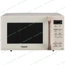 Микроволновая печь Panasonic NN-ST35MKZPE бежевый, 25 л, 800 Вт, переключатели - сенсор