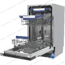 Встраиваемая посудомоечная машина Бирюса DWB-410/5, черный, 44.8 см, 10 компл., 42 дБ, класс A+++