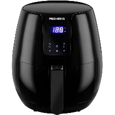 Аэрогриль Redmond AG1902 черный, 1500 Вт, 3.1 л, сенсор, 7 программ