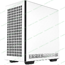 Компьютерный корпус Deepcool CH370 белый без БП mATX 1x120мм 1xUSB 2.0 1xUSB 3.0 audio bott PSU