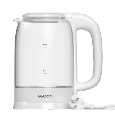 Чайник электрический Maxvi KE1741G белый
