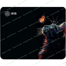 Коврик для мыши Cactus Night Cat 220x180x2мм (CS-MP-P12XS)