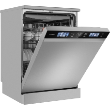 Посудомоечная машина Weissgauff DW 998 Touch Inverter Dual Fan Dry, нержавеющая сталь, 60 см, 15 компл., 47 дБ, класс A+++