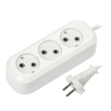Удлинитель Smartbuy (SBE-10-3-10-N) 3 гнз х 10 м (10А/2.2 кВт, ПВС 2х1.0)