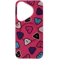 Чехол-накладка Huawei Letter Magnetic Case для смартфонов HUAWEI Pura 70, Pink, 51995464