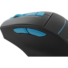 Мышь беспроводная A4Tech Fstyler FG30S серый/синий, 2000 dpi, радиоканал, USB, кнопки - 5