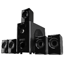 Акустическая система 5.1 ELTRONIC (30-89) HOME SOUND черный